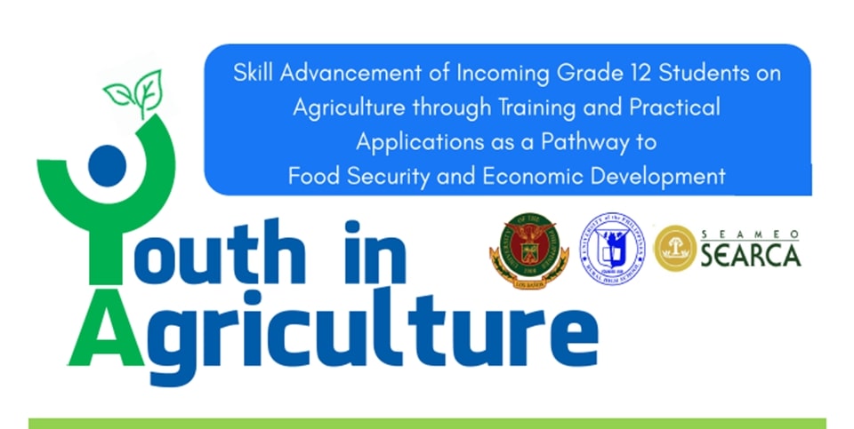 SEARCA and UP Rural High School Engage SHS Students through Ag-biotech Online Learning Sessions