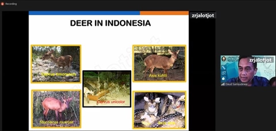 DAAD-SEARCA Alumnus shares Ecotourism Program on Timor Deer