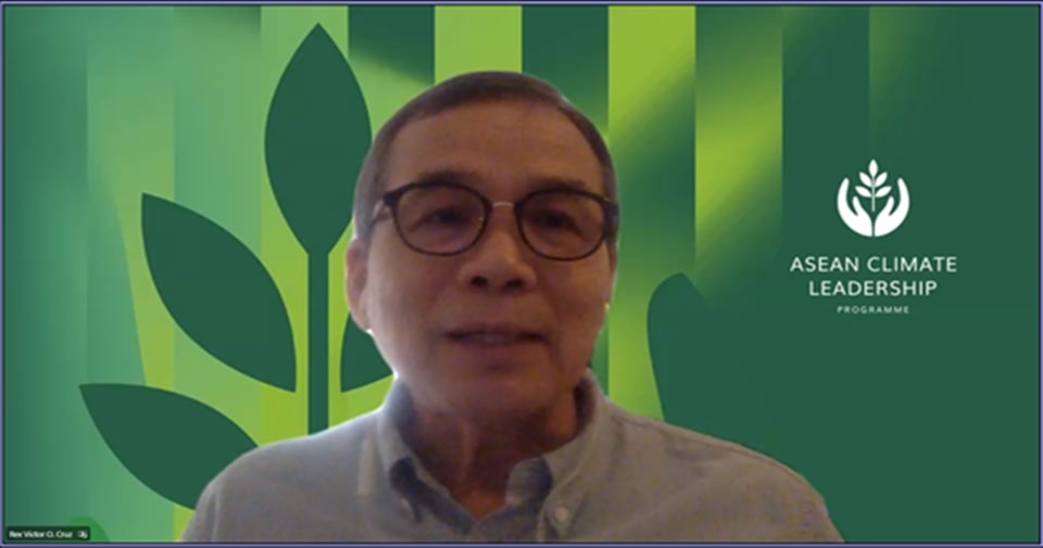 Dr. Rex Victor O. Cruz, Professor and Director, Environmental Forestry Programme, College of Forestry and Natural Resources University of the Philippines Los Baños, serves as Technical Expert of ACLP 2021. 