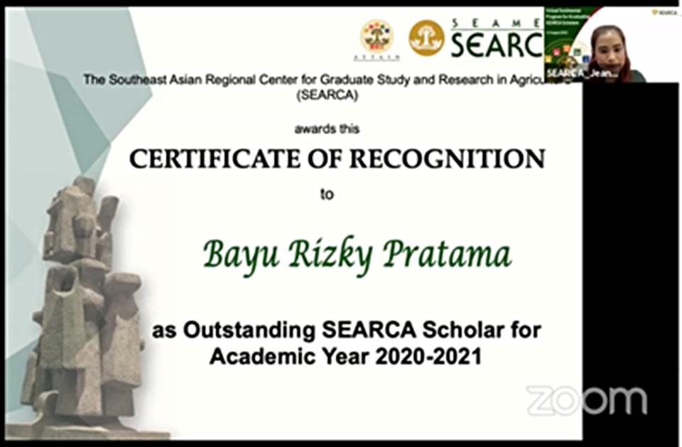 Thirty-eight SEARCA Scholars join the ranks of SEARCA Graduate Alumni