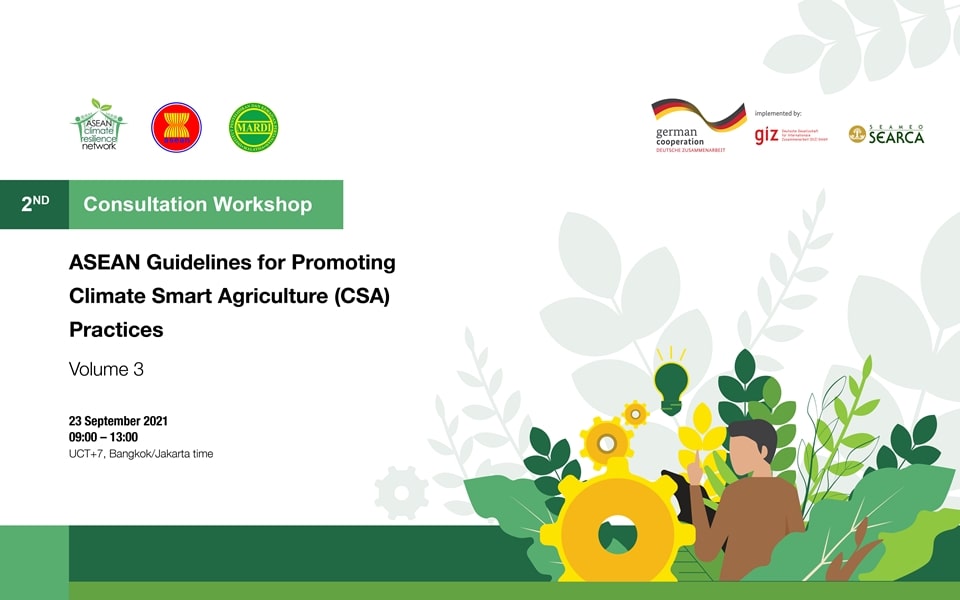 Proposed Outline for ASEAN Climate-Smart Agriculture Guidelines to be reviewed in SEARCA co-organized Regional Workshop 