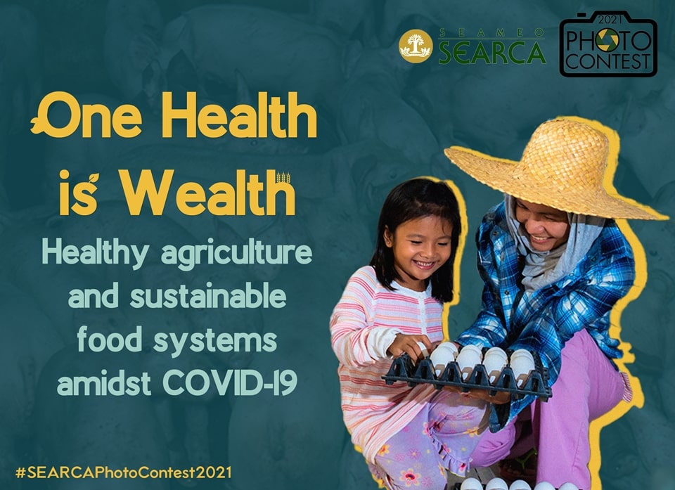 SEARCA Photo Contest focuses on One Health applications to agriculture, rural development