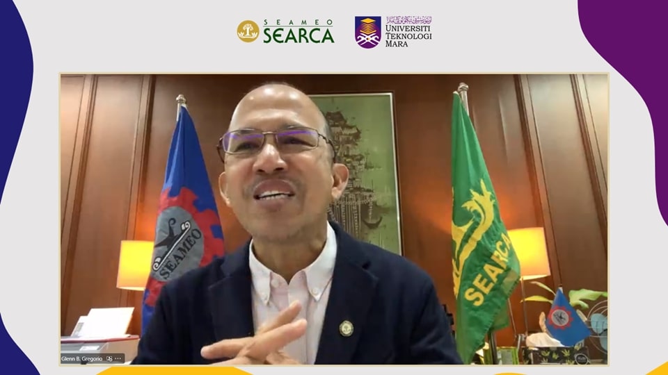 Dr. Gregorio underscores the major role of agricultural and rural development in higher education institutions.