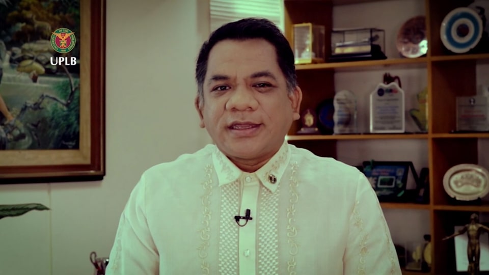 Dr. Jose V. Camacho, Jr., UPLB Chancellor and Chair of the SEARCA Governing Board.