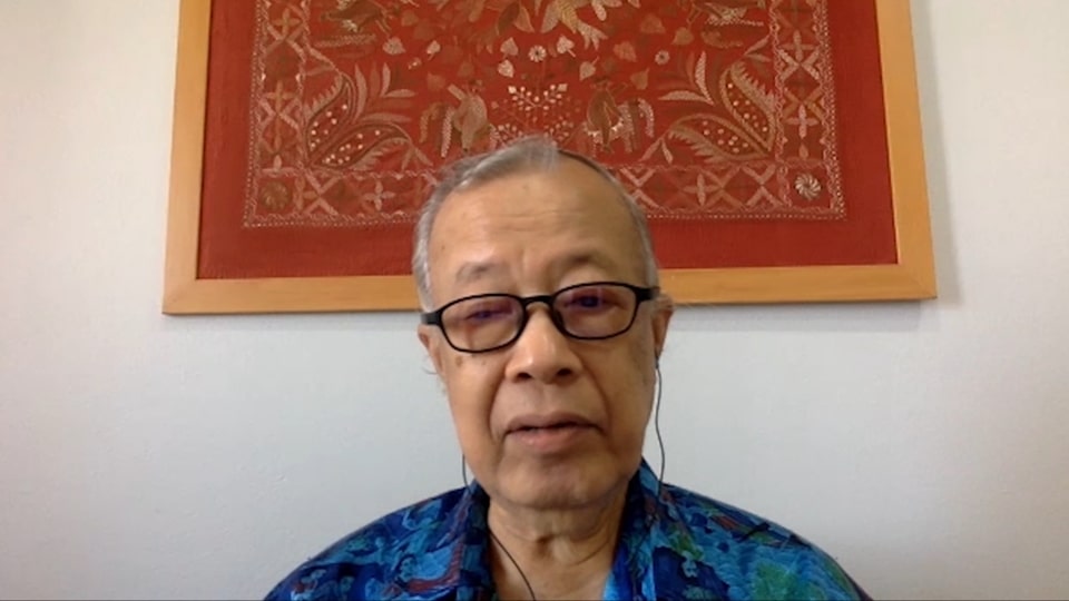 Dr. Percy E. Sajise, former SEARCA Director (1994-1999).