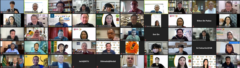 Tokyo University of Agriculture organizes the 3rd UC Faculty Forum virtually