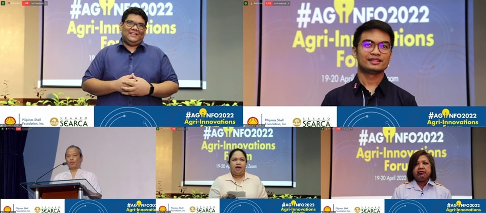 The sub-themes on upscaling agribusiness, digital inclusion, and investment and finance modalities were moderated by Asst. Prof. Glenn N. Baticados, Program Head, Emerging Innovation for Growth Department (EIGD); Ms. Raiza Cusi, PSFI Program Manager, Program Excellence Group; and Ms. Castro respectively. The first day of the forum was hosted by Mr. Jerome Cayton C. Barradas, Project Coordinator II, Research and Thought Leadership Department (RTLD), while the second day was hosted by Mr. Nathan P. Felix, Senior Public Relations Associate, Partnerships Unit (PU).