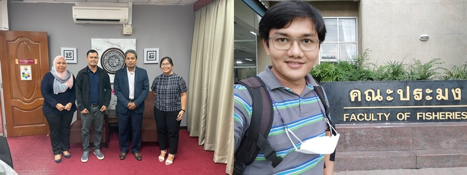 Faculty members from University of Southern Mindanao, University of the Philippines Los Baños, and Nueva Vizcaya State University are ongoing with their visits at Universiti Putra Malaysia and Kasetsart University in Thailand.