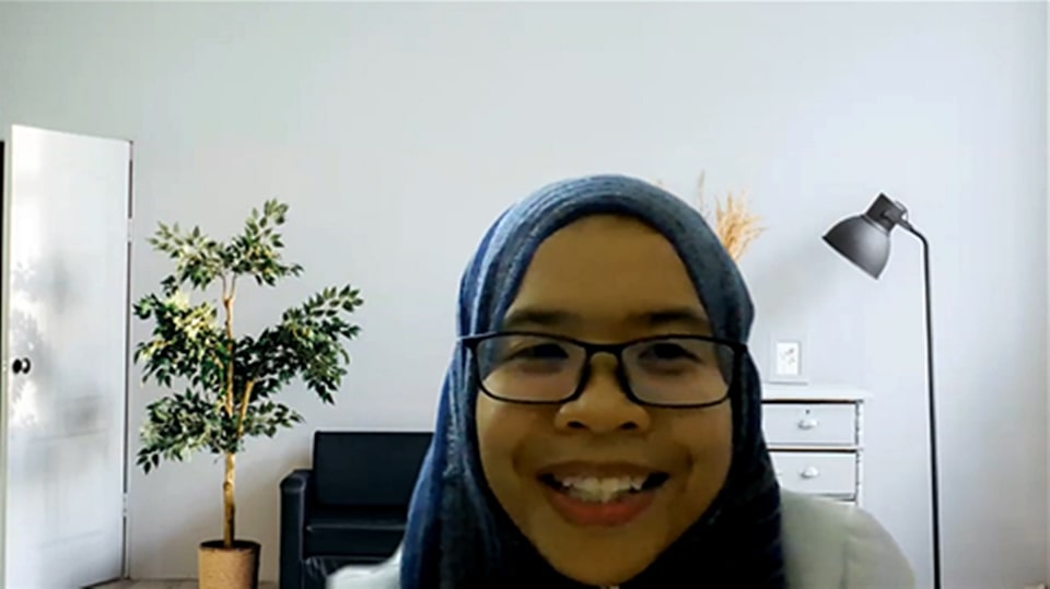 Ms. Shahidah MD Nor, Academic Achievement Awardee PhD in Horticulture, Universiti Putra Malaysia.