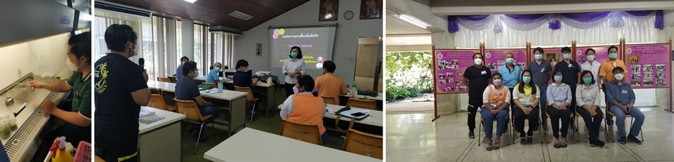 Mr. Dulay’s mobility activities include a training on the Applications of Plant Biotechnology for Crop Improvement at KU and knowledge exchange in Agriculture and Ecosystem Resilience to Environmental Disaster toward Regional Sustainability at IPB University.