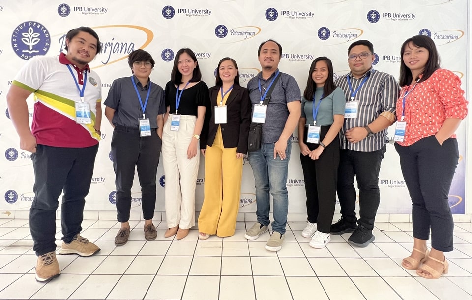 SEARCA grantees from Central Luzon State University, University of the Philippines Los Baños, and Marinduque State College attended the International Summer Course Program organized by IPB University - Ibaraki University.