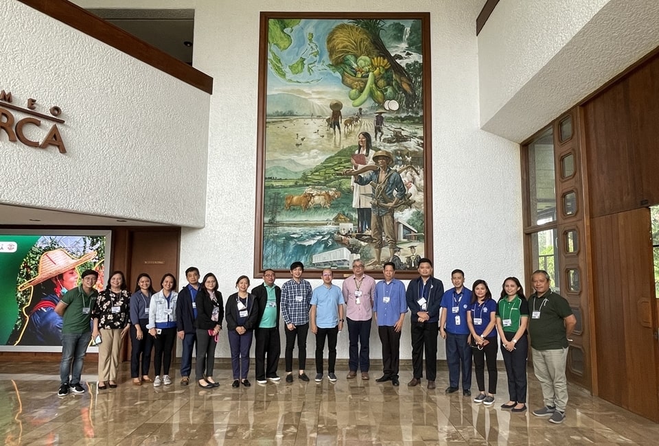 Members of the TESDA-PAFSE Project team together with the representatives from TESDA Central Office, DA-ATI, and DAR during the conduct of the workshop on 13 September 2022