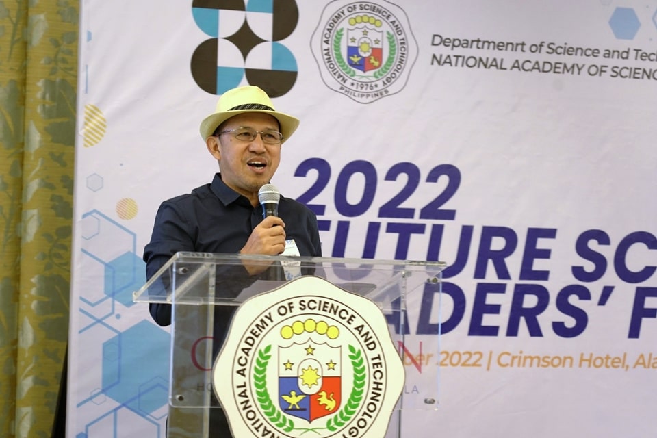 Dr. Glenn B. Gregorio, SEARCA Director, UPLB Professor, and Academician of the National Academy of Science and Technology, Philippines (NAST PHL), talks on SEARCA’s way of walking the talk of promoting agricultural innovation.