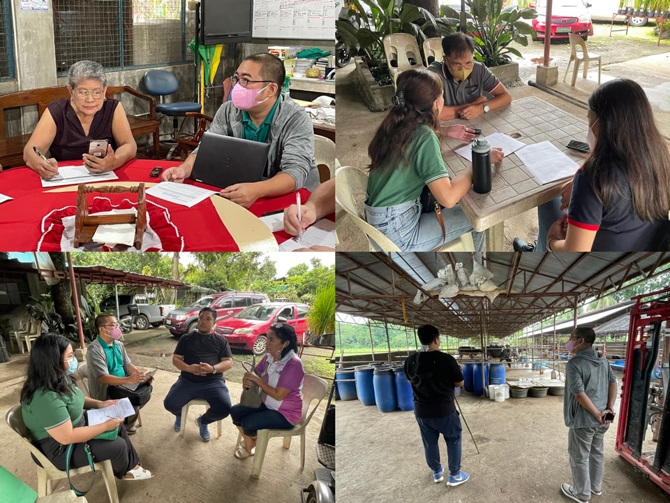 The project team pre-tested the Key Informant Interview Questionnaire on the Farm School Owners/Managers and TESDA Farmer Beneficiaries in Pila, Laguna on 21 September 2022.