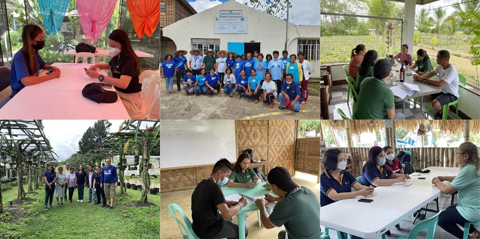 The project team interviewed Farm Managers, Trainers, and Farmer Beneficiaries in selected farm schools in various regions in the Philippines.