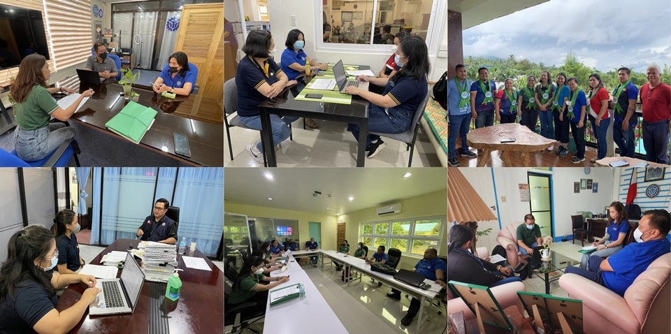 Courtesy calls and interviews with TESDA Regional and Provincial Officers and TESDA-administered Schools.