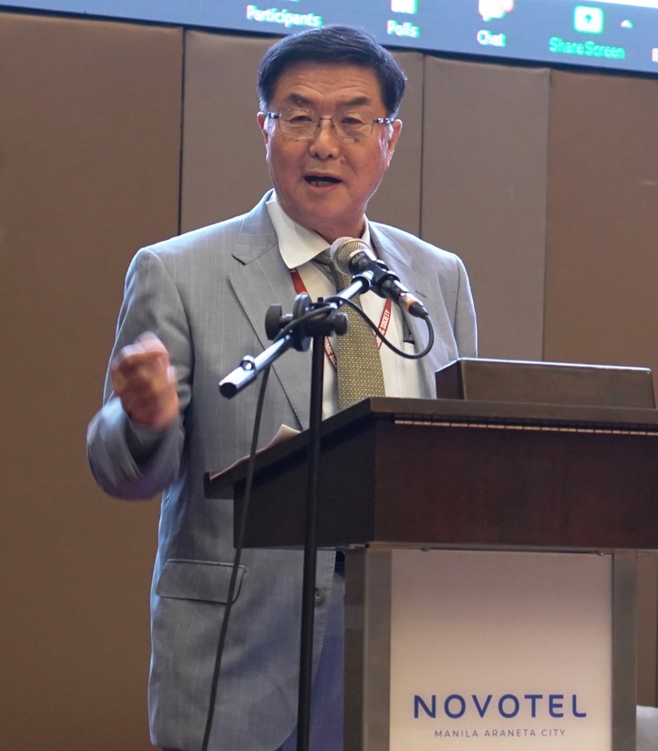 Dr. Keijiro Otsuka.