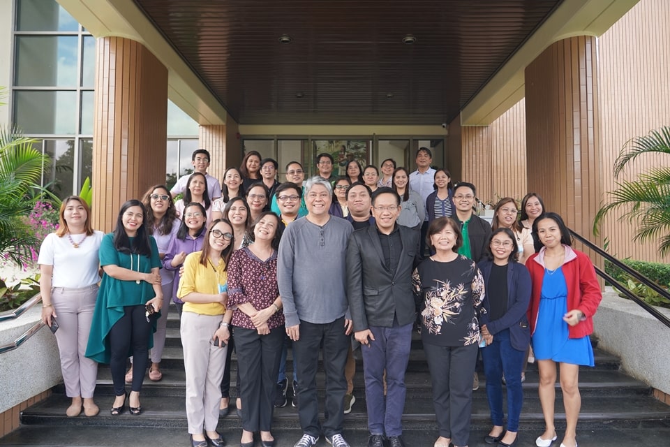 former senator kiko pangilinan visits searca 01