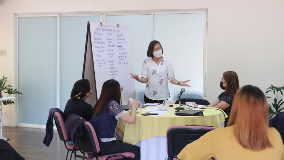 Ms. Mina Talatala, Associate, Library and Archives, discusses their group’s output on mannerisms, customs, and languages.