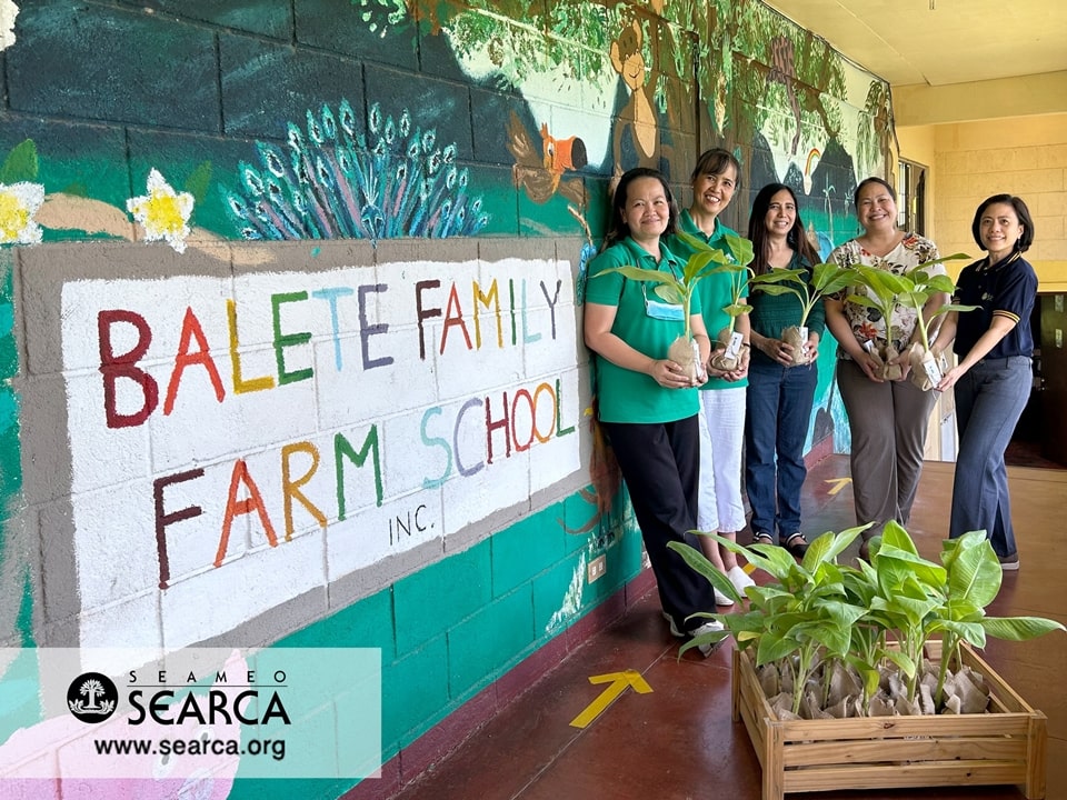 searca approaches balete family farm school collaborative undertakings 01