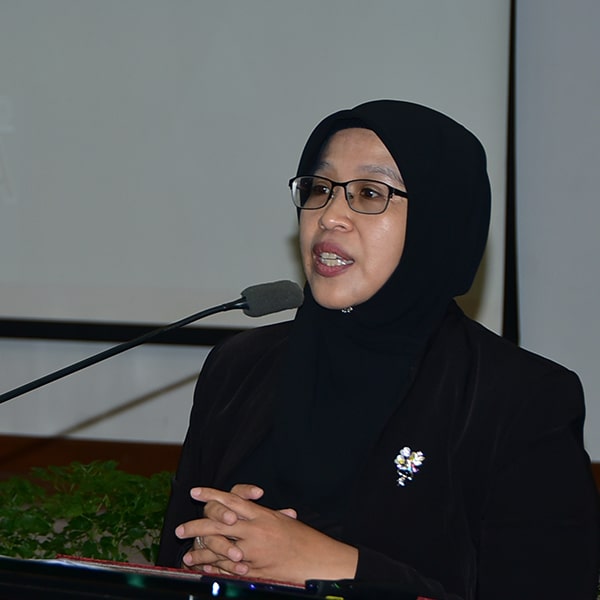 Assoc. Prof. Ts. Dr. Nur Azura Binti Adam, SEARCA Deputy Director for Programs