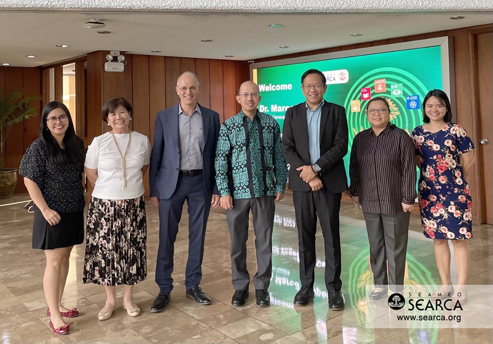 World Vegetable Center, SEARCA keen on synergizing for the agri-food system