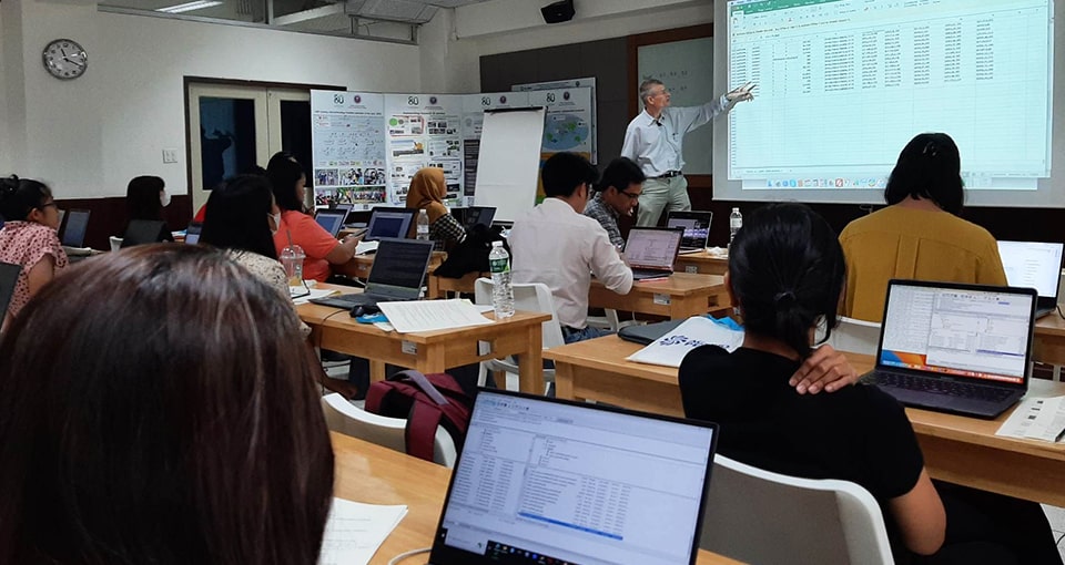 Philippine HEIs enhance practical bioinformatics skills through training in Thailand