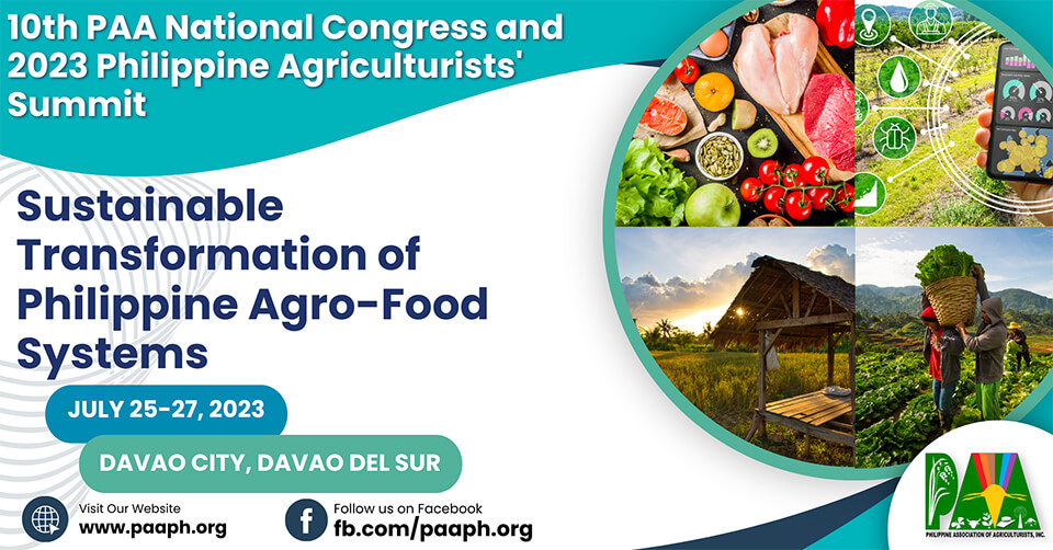 Filipino agriculturists convene to confront issues hampering PH agrofood systems