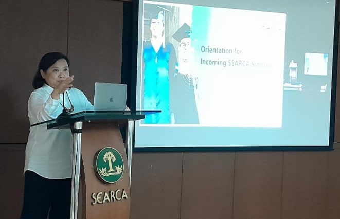 (Photo by Zacyl Jalotjot, SEARCA)