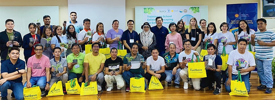 DepEd-Rizal stakeholders complete training on school edible landscaping for entrepreneurship