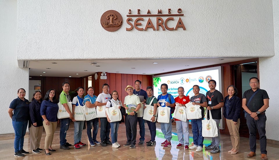DepEd-Rizal stakeholders complete training on school edible landscaping for entrepreneurship