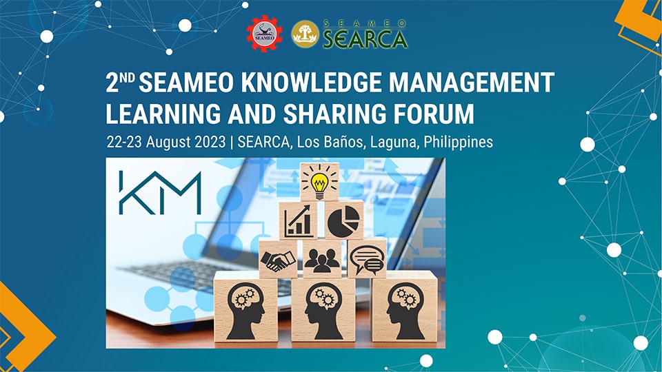 SEAMEO Centers set to convene at SEARCA HQ for the 2nd KM Forum