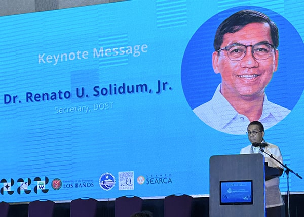 DOST Secretary Solidum talked about how impact is integral to public management policy and programming.