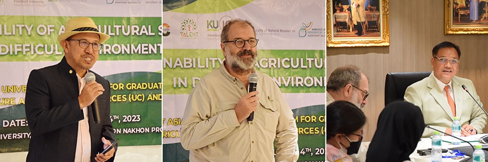 UC empowers sustainable agricultural solutions in difficult environments during its 2023 Summer School