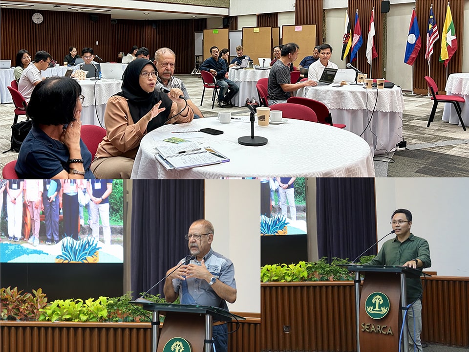 SEARCA and IIRR experts provided constructive feedback on the participants' re-entry action plans to be implemented in their respective organizations.