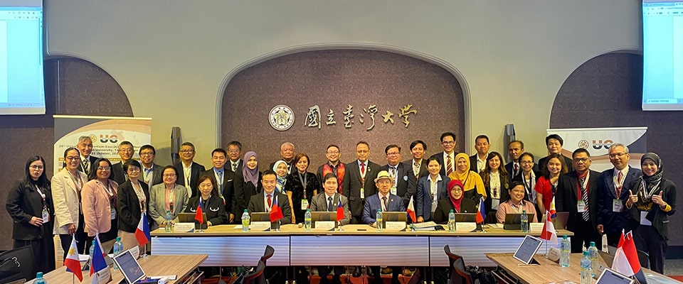 Academic leaders gather for the 36th University Consortium Executive Board Meeting in Taiwan