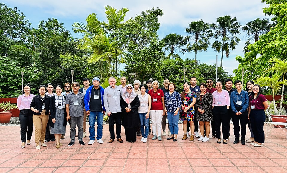 Resource persons, participants, and facilitators during the conclusion of the 2-day training-workshop 