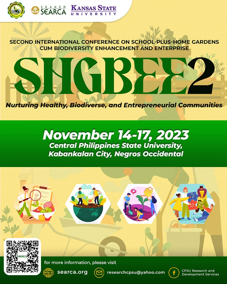 SEARCA, PH- and US-based universities set to hold 2nd int'l conference on food security-biodiversity-enterprise model
