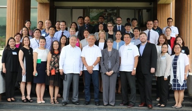 The IBM CSC program in Los Baños kicked off at SEARCA on 28 June 2016, graced by officials of IRRI, SEARCA, Peace Corps Philippines, IBM Philippines, and PYXERA Global