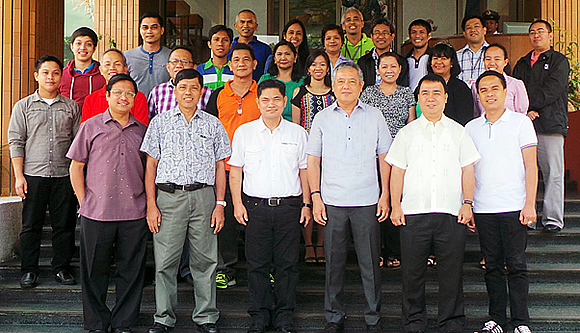 The facilitators and participants of the Philippines 2nd National Consultative Meeting held on 14 April 2014 at SEARCA Headquarters, Los Baños, Laguna