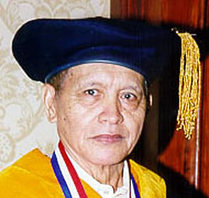 Dr. Ramon C. Barba (Photo courtesy of NAST)