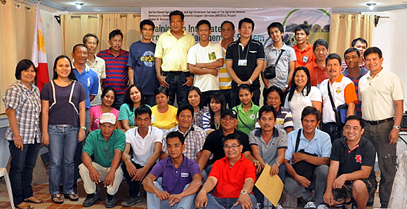 The participants of the Training on Integrated Production Management System, Vegetable Production Part held on 28 February to  1 March 2014 at the Malolos Resort Club Royale, Malolos, Bulacan.