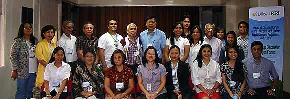 Participants of the focus group discussion held on 24 March 2014 at Sam Arng Srinilta Room, SEARCA.