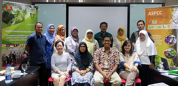Government and NGO representatives participated in the ASRF PDA held in Jakarta, Indonesia on 14-16 April 2015.