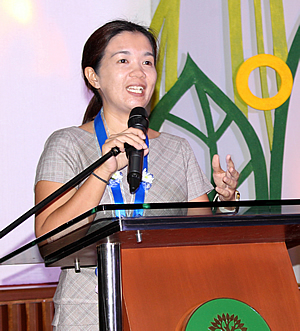 Dr. Aimee Lynn Barrion-Dupo, Professor 3 and UP Scientist 1 at the UPLB Institute of Biological Sciences