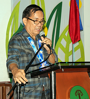 Dr. Casiano S. Abrigo Jr., LBSCFI President