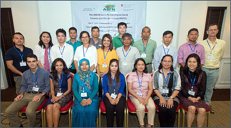 searca joins asfn learning group workshop in krabi thailand