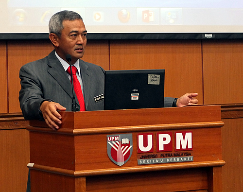 Prof. Dato Dr. Mohd. Fauzi Hj. Ramlan, UPM Vice Chancellor and the current Chair of the SEARCA Governing Board