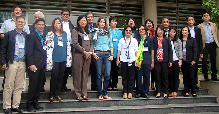 philippine aggie officials staff learn adaptation initiatives in vietnam