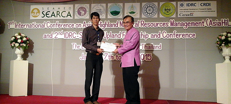 idrc-searca-scholar-garners-3rd-best-poster-award-in-international-confab
